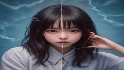 大学生用Webflow免费计划搭建的个人简历网站，极简设计风格，作品展示区域突出，适合求职使用