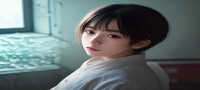 王嘉怡在测试建站平台的移动端适配效果，手持手机对比不同免费在线成网站工具在移动设备上的显示差异